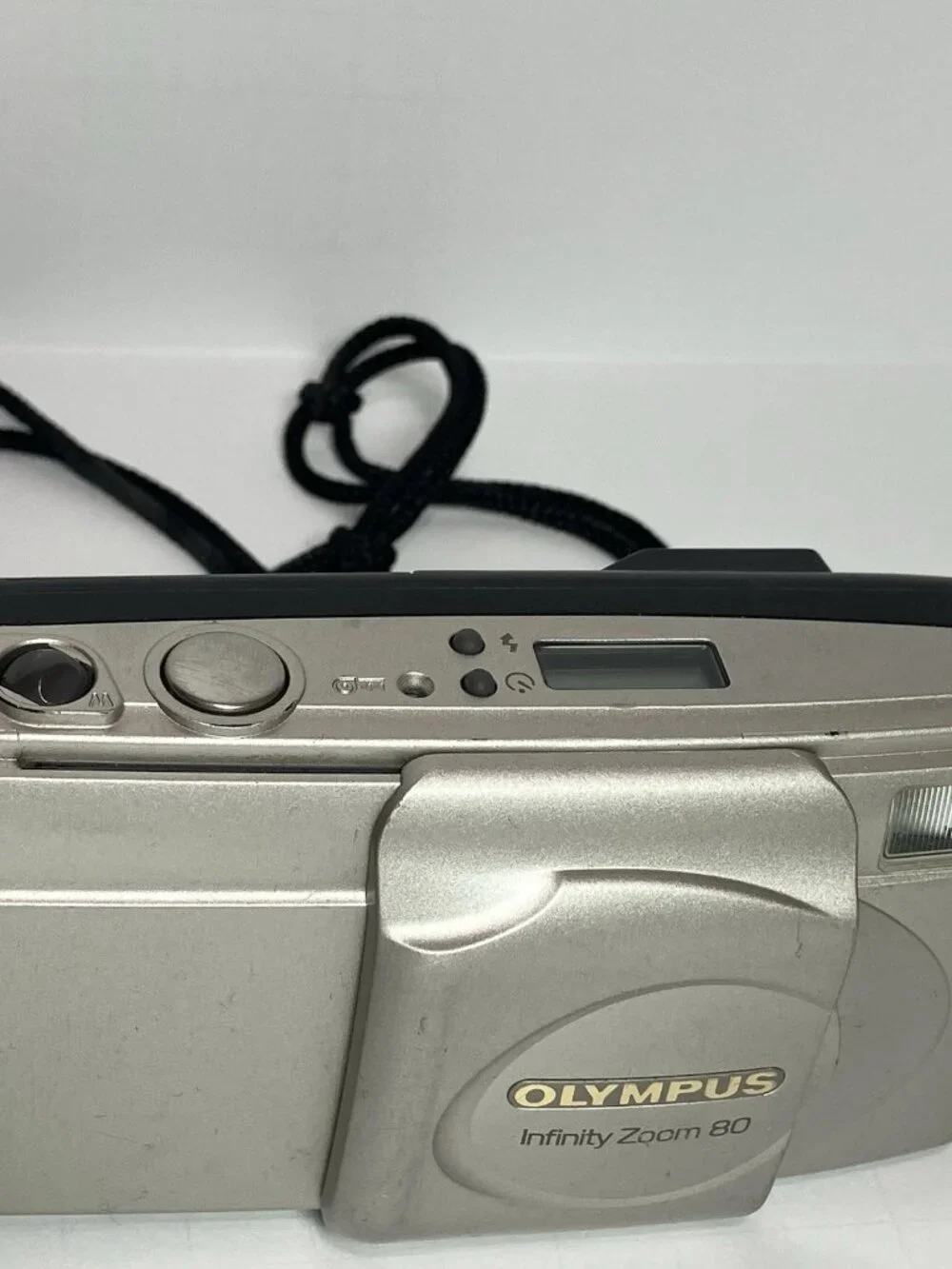 Olympus Infinity Zoom 80 Point & Shoot 35mm Film Camera Tested Works